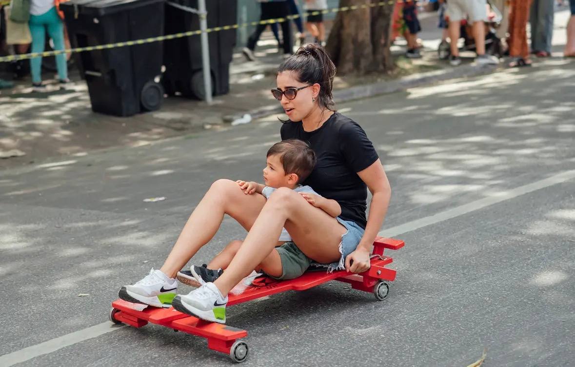 Curta gastronomia e brincadeiras de rua no Festival Pinheiros /Reprodução/Instagram