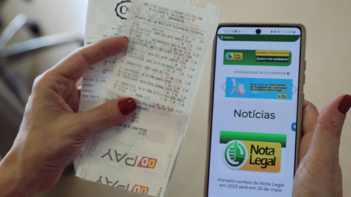 O acesso aos portais oficiais permite que o cidadão acompanhe o saldo acumulado e não perca os prazos de resgate dos créditos e sorteios em 2026. Reprodução/Programa Nota Legal