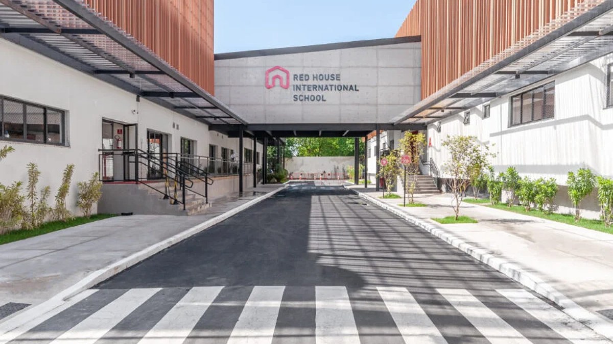 Red House International School, em São Paulo. Foto: Divulgação