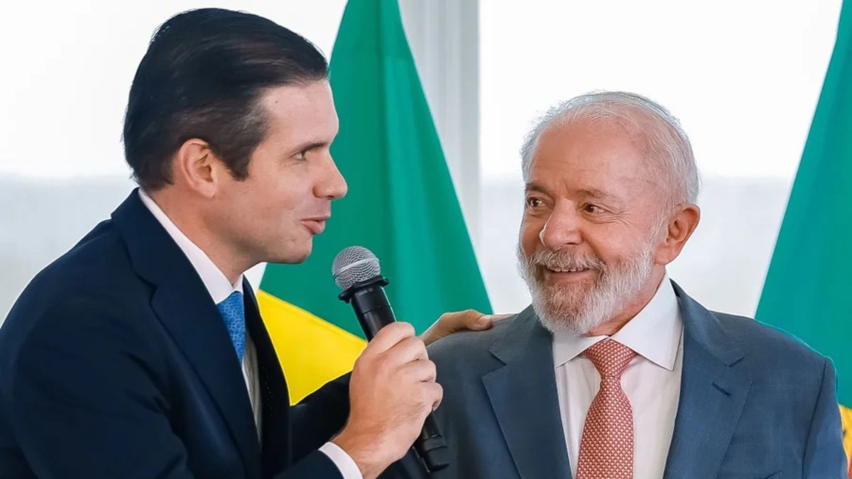 Presidente Lula e Hugo Motta (Republicanos-PB) Ricardo Stuckert / PR