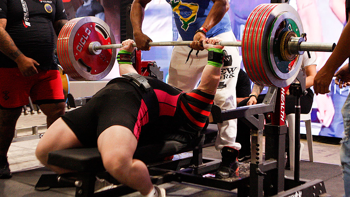 Renan Matos Powerlifter