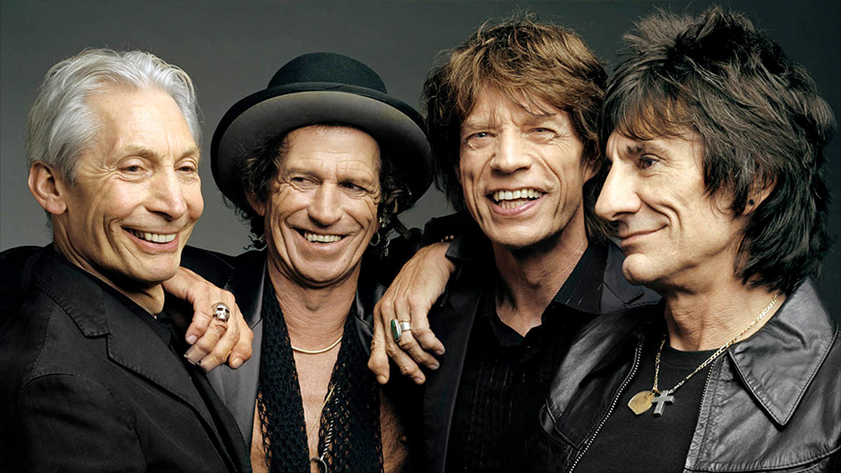 Os Rolling Stones são uma lendária banda de rock britânica formada em Londres em 1962, reconhecida como uma das mais influentes e duradouras da história. Foto: Divulgação