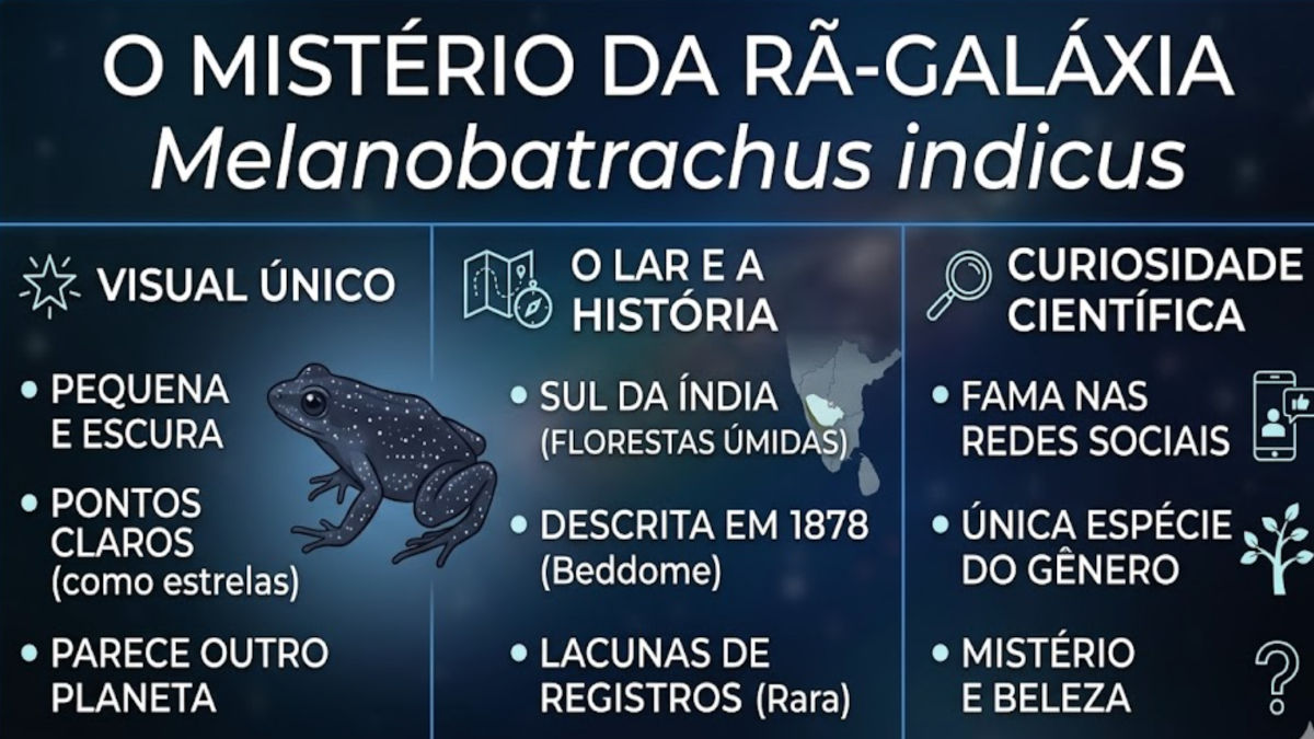 a perda e a alteração do habitat estão entre os principais riscos para a Melanobatrachus indicus.