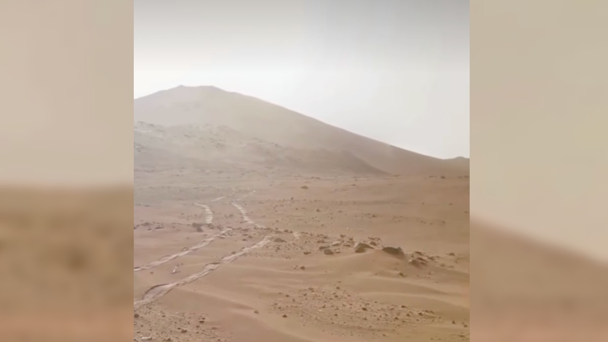 Novas imagens divulgadas pela Nasa reforçam como a exploração de Marte avança com panoramas nítidos, mosaicos gigantes e cenas que ajudam a desvendar a história geológica do planeta vermelho. Foto: Reprodução/Instagram