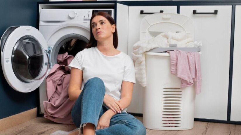 O alumínio atua como condutor para neutralizar as cargas elétricas dentro do tambor. Foto: Freepik
