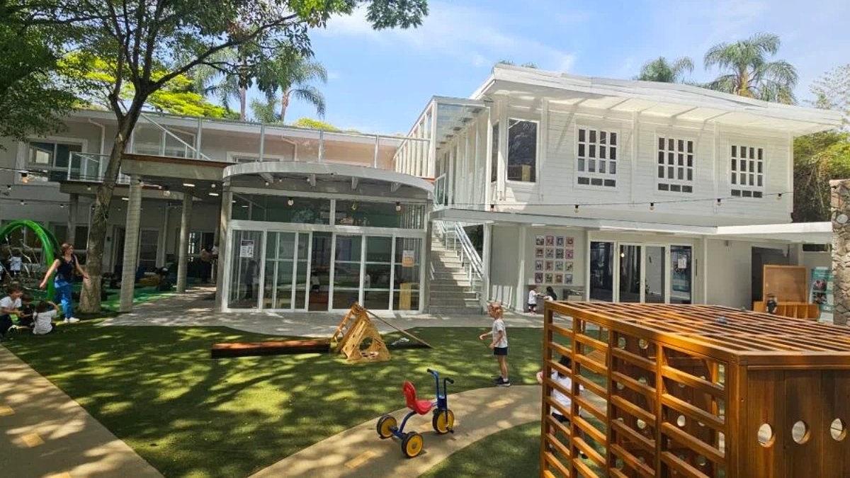 St. Nicholas School, em São Paulo. Foto: Divulgação