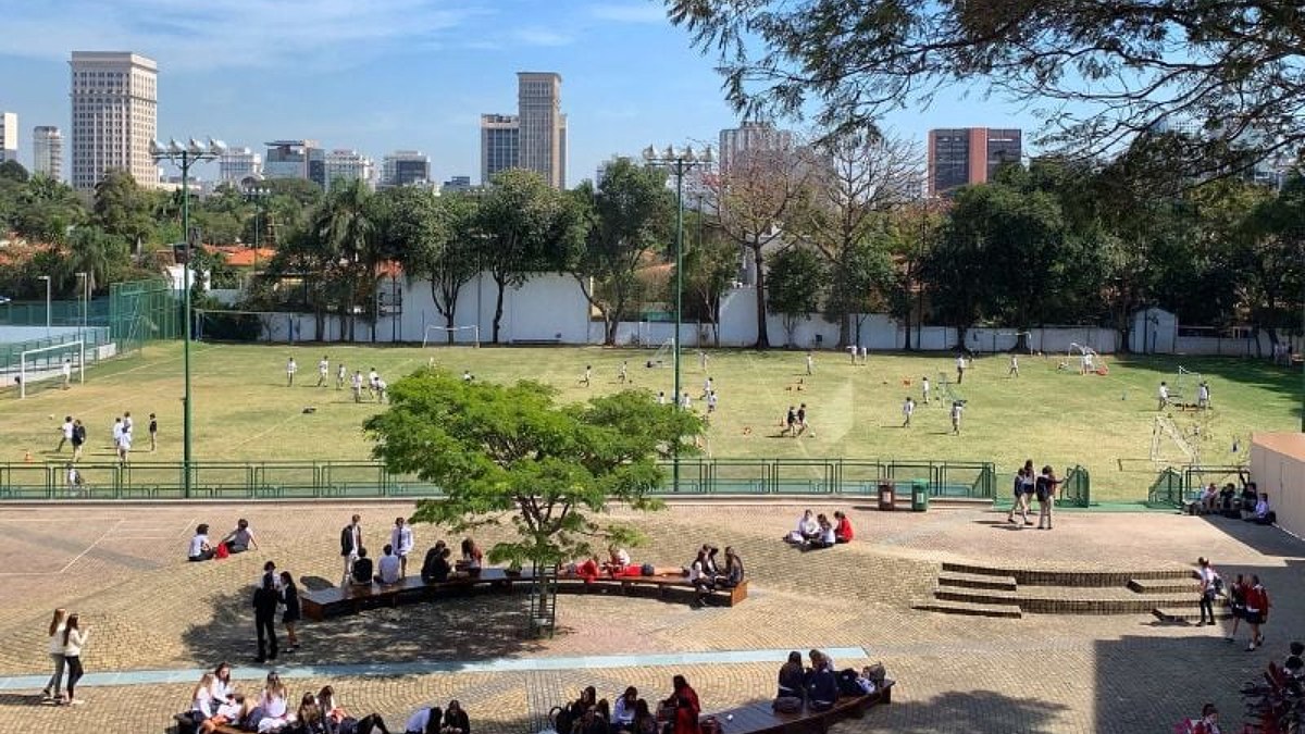 St. Paul's School, em São Paulo. Foto: Divulgação