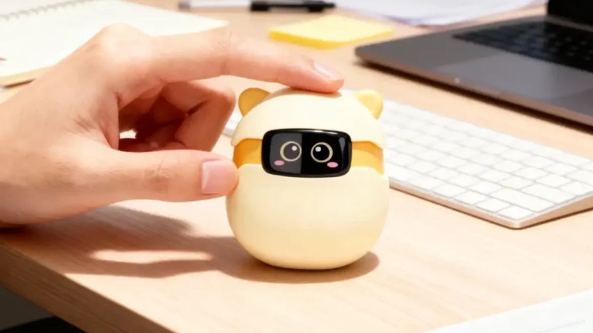Aprendizado lúdico: A reprodução de vozes no dispositivo auxilia no desenvolvimento infantil e torna a experiência de cuidar mais intuitiva. Foto: Divulgação