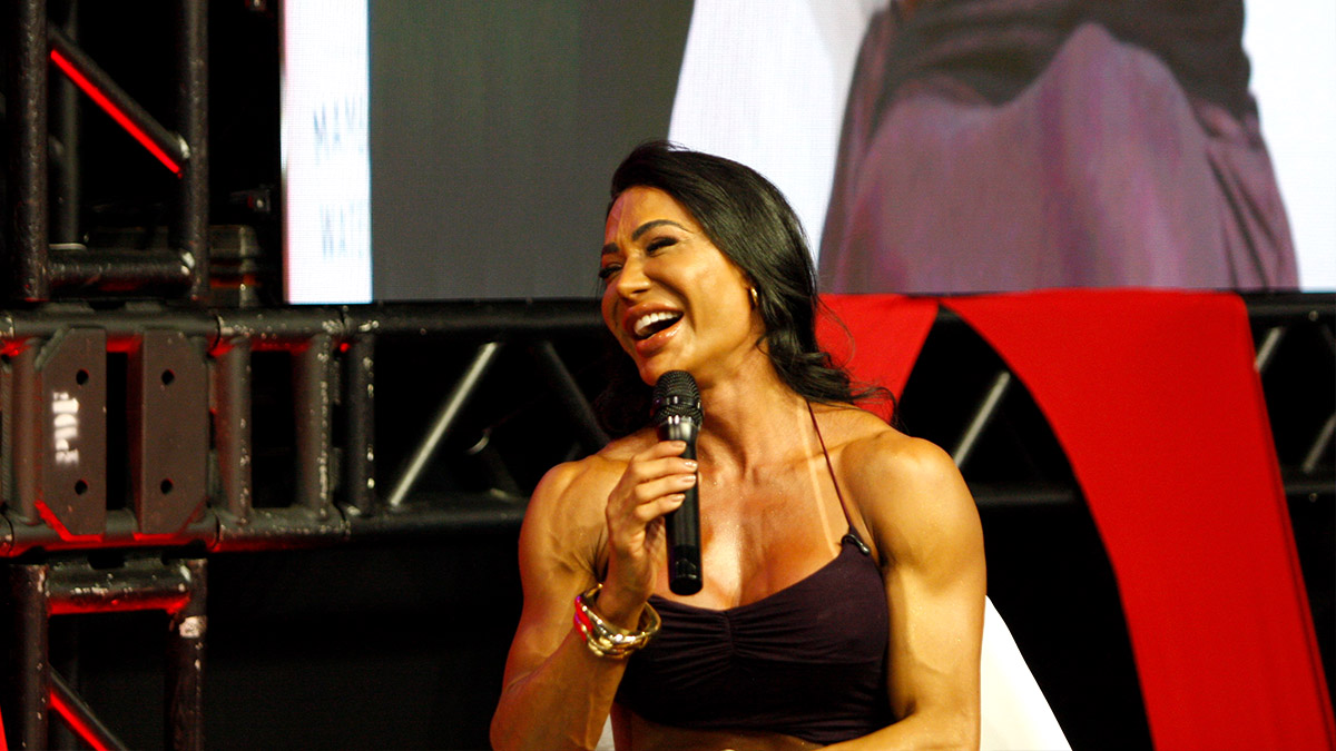 A influenciadora Gracyanne Barbosa
