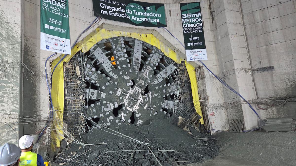 Equipamento deverá percorrer 6,2 quilômetros, com previsão de conclusão em 12 meses - Divulgação/Metrô de São Paulo