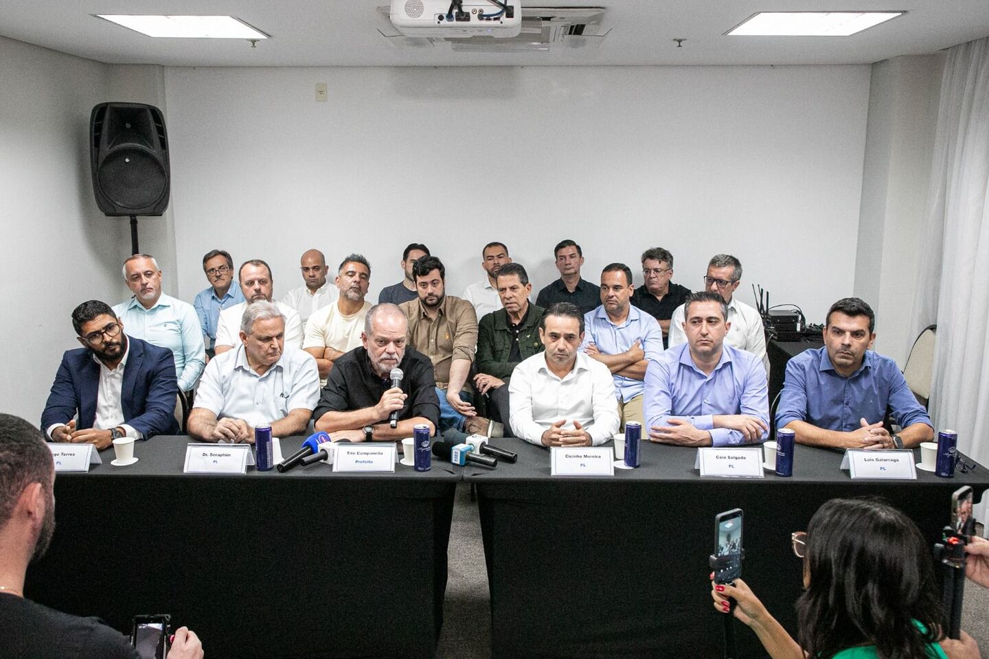 Entrevista coletiva de Tite Campanella foi realizada na manhã desta quarta