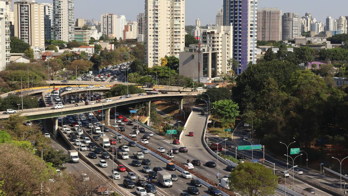 Trânsito na cidade de São Paulo - Foto:Pexels
