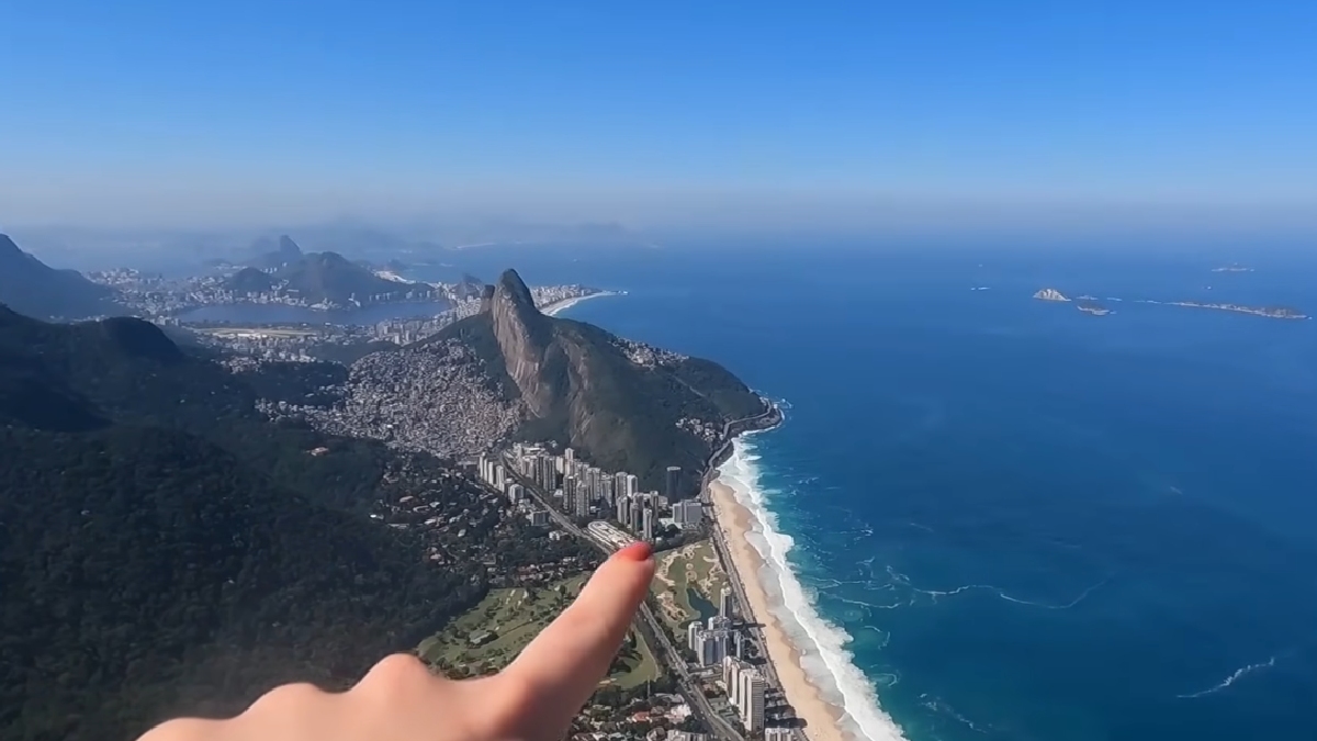 Apesar de ser aberta ao público sem necessidade de autorização prévia, a conscientização sobre os próprios limites físicos é fundamental para evitar tragédias em uma das paisagens mais deslumbrantes do planeta - (Reprodução/YouTube)