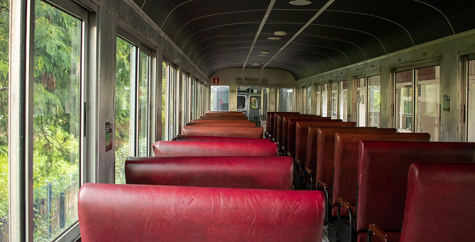 Divulgação/Trem da República
