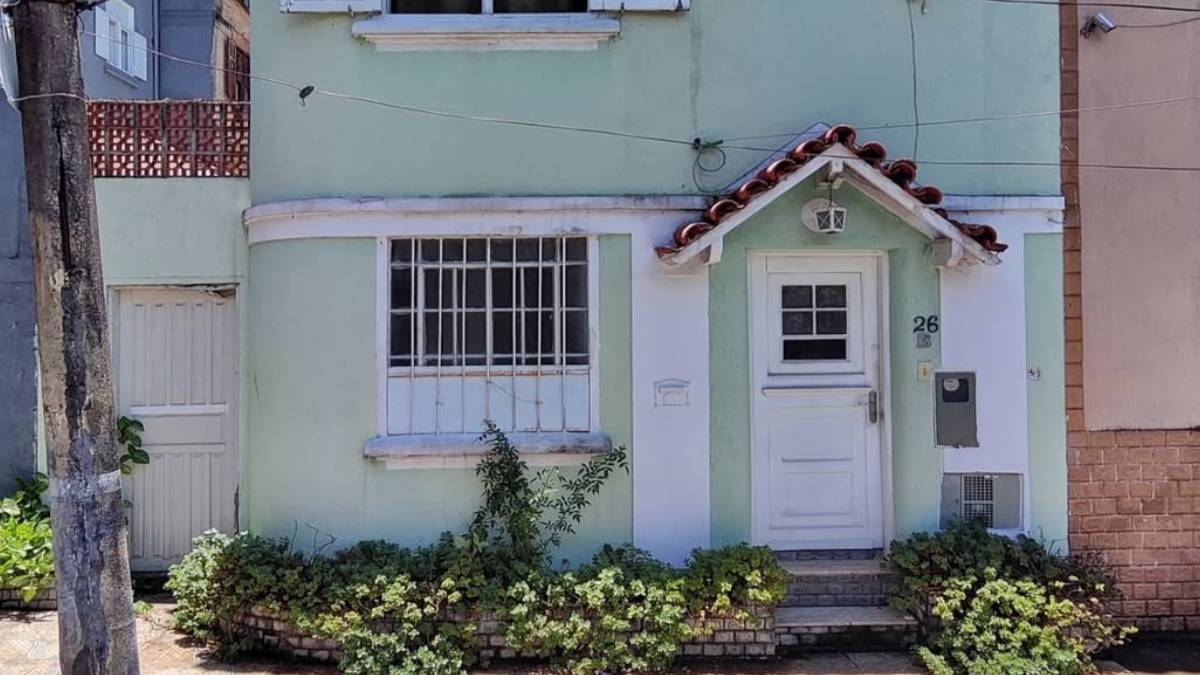 Projetado no início do século XX, conjunto residencial com 51 casas preserva fachadas originais e atua como cenário cinematográfico - Reprodução/@andredvco/