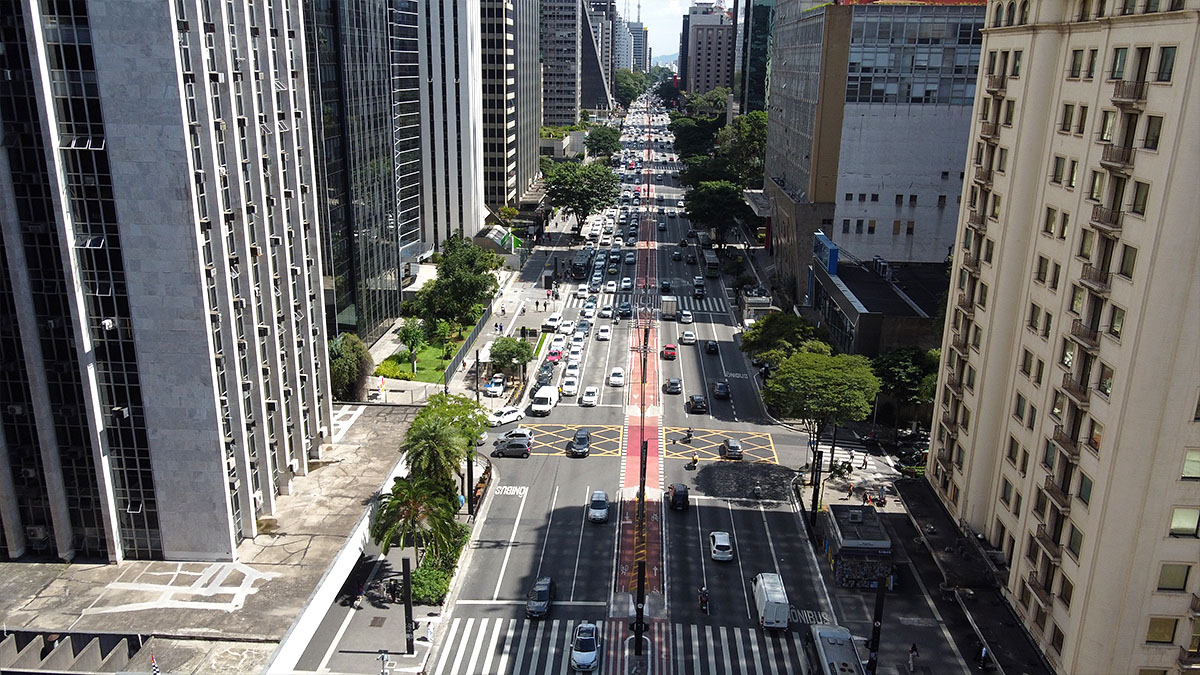 Avenida Paulista deverá ser palco de megashow em setembro deste ano em São Paulo. Foto: Yuri Villaça/Gazeta de S.Paulo