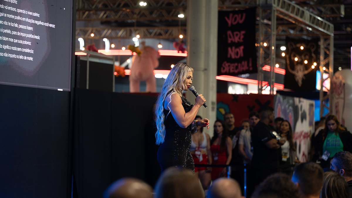 Vivi Winkler é um dos destaques do Talks
