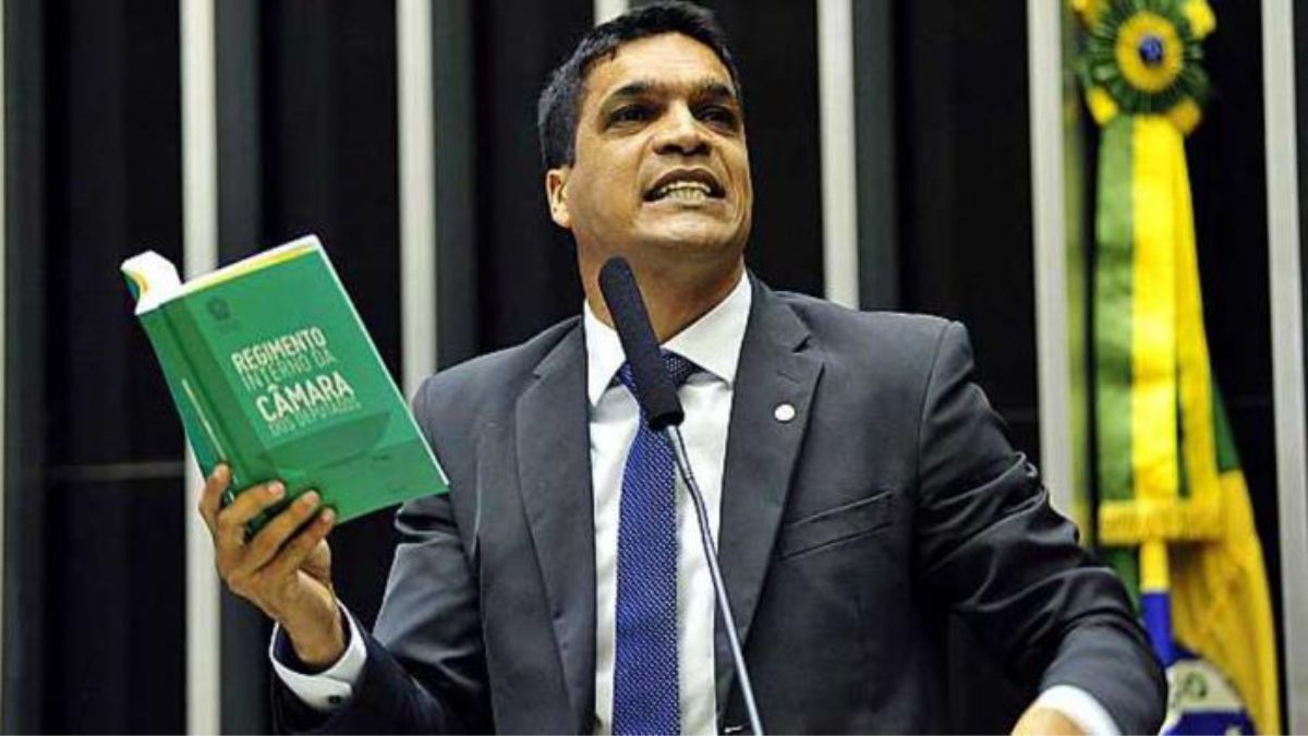 De bombeiro a fenômeno eleitoral, Cabo Daciolo mantém base engajada mesmo fora do Congresso (Foto: Agência Camara)