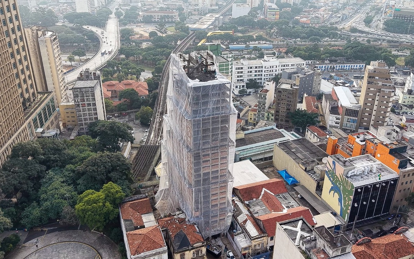 Área do 'Caveirão' será destinada à habitação popular após demolição /Prefeitura de SP/Lucas Fonseca