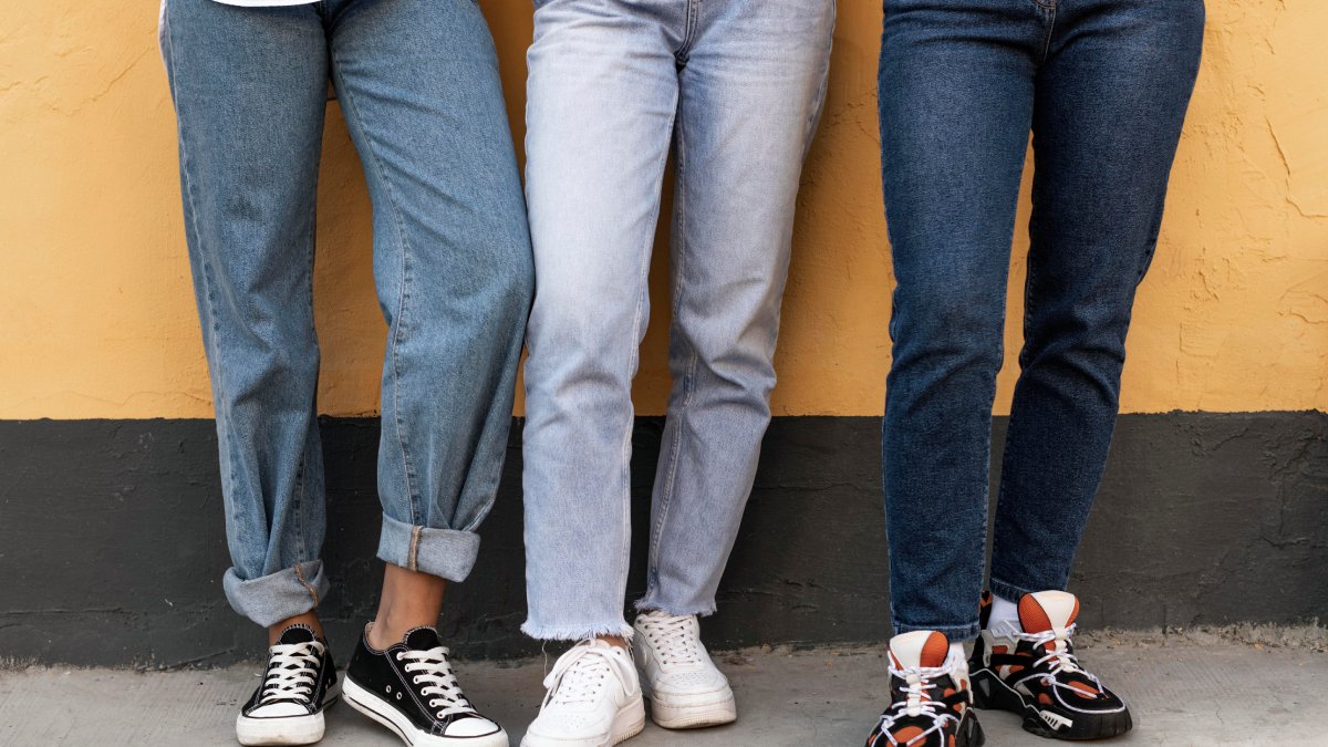 Não é necessário lavar o jeans toda vez que usar