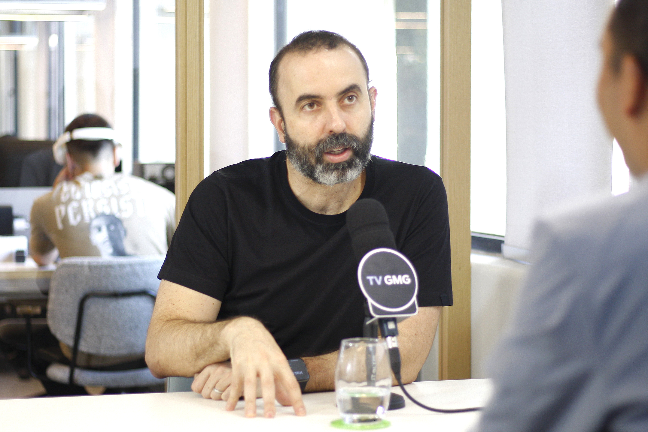 Em entrevista exclusiva à Gazeta, o empresário Fabiano de Marco, sócio-fundador da Idealiza Cidades, afirmou que a expansão dos bairros planejados está diretamente ligada às falhas históricas da política urbana. Fotos: Yasmin Martildes/Gazeta de S.Paulo