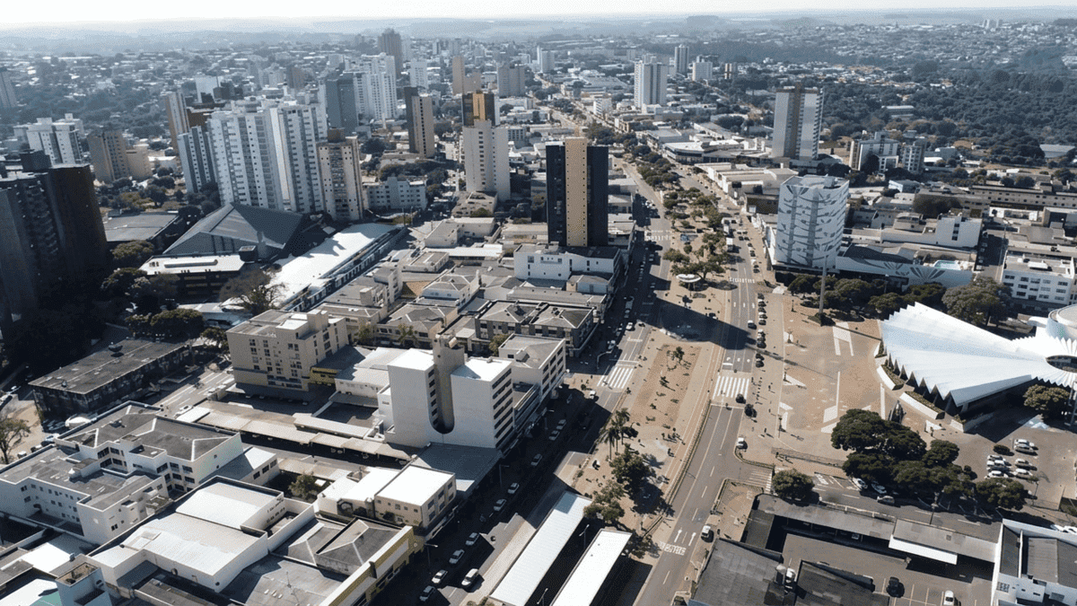 Desenvolvimento urbano e crescimento econômico marcam o município Prefeitura Municipal de Cascavel