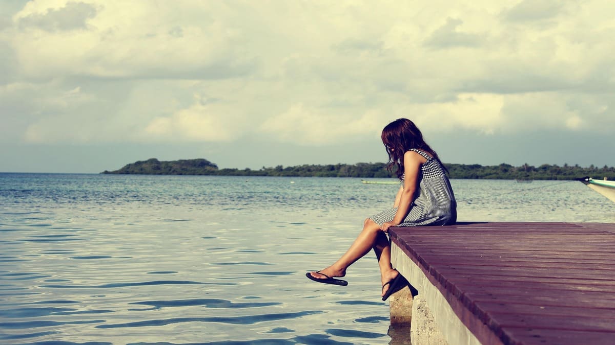 A solitude pode ajudar no autoconhecimento e no equilíbrio emocional - Pixabay