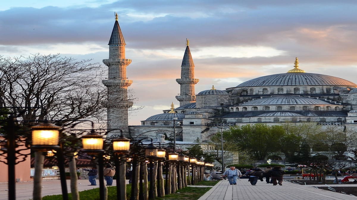 Turismo movimenta ruas, mercados e centros culturais de Istambul - Pixabay