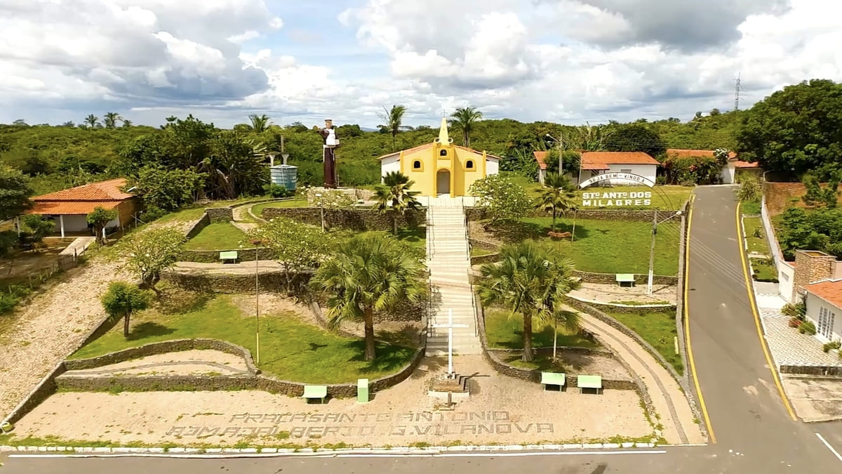 Município do interior do Piauí possui pouco mais de 2 mil habitantes, segundo o IBGE Reprodução/YouTube