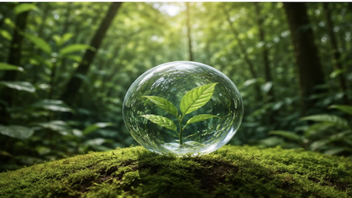 Atmosfera rica em oxigênio pode não durar para sempre, segundo estudo científico imagem gerada por inteligência artificial