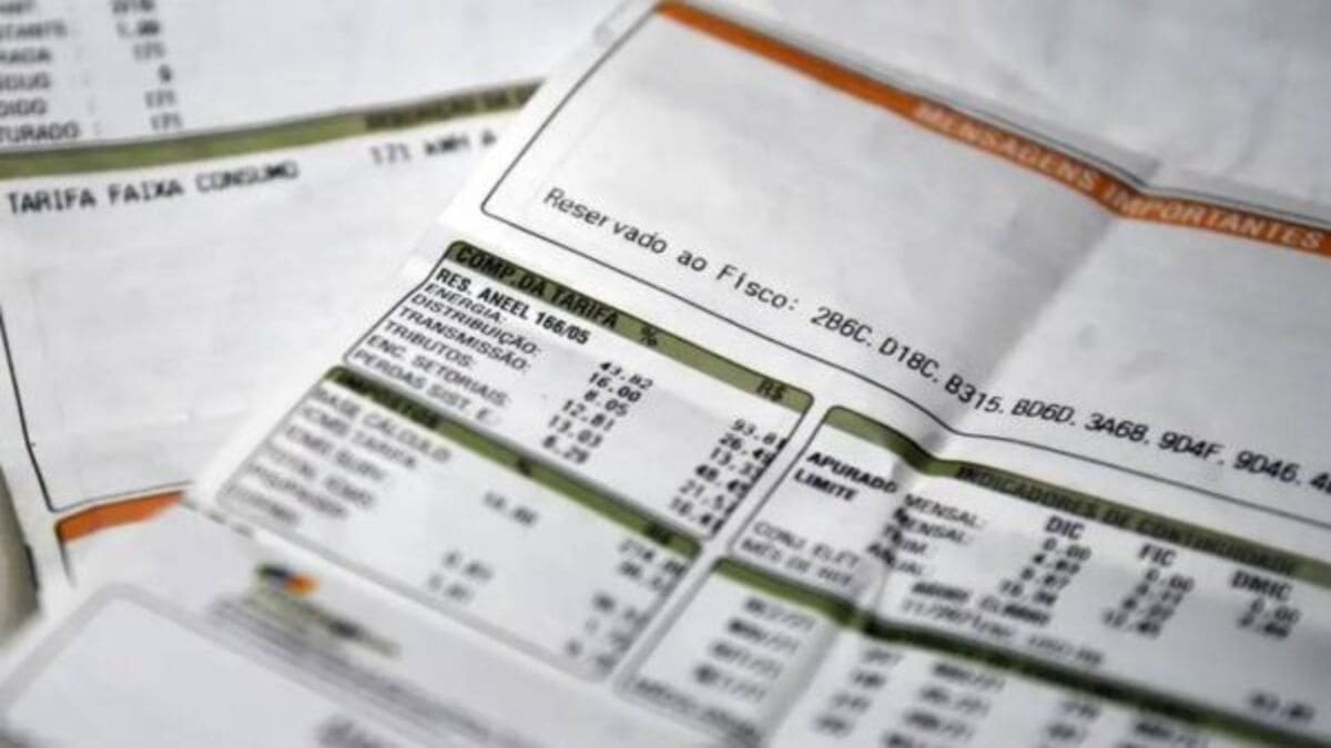 Desconto pode variar conforme renda familiar e consumo mensal Agência Brasil