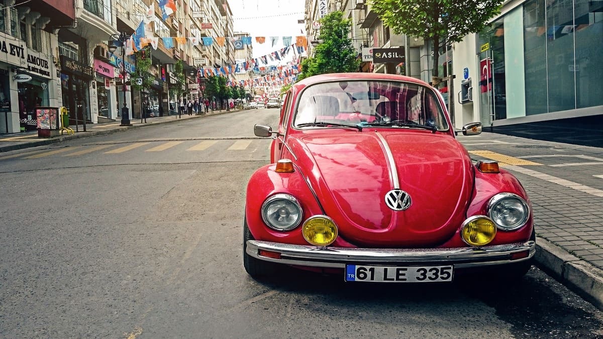 Produção nacional do Fusca ajudou a ampliar o acesso ao automóvel em diferentes regiões do país. Foto: Pixabay