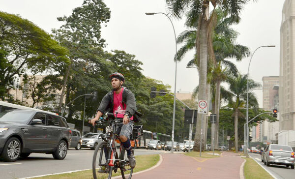 Ciclovia em outra região da Capital/Rovena Rosa/Agência Brasil