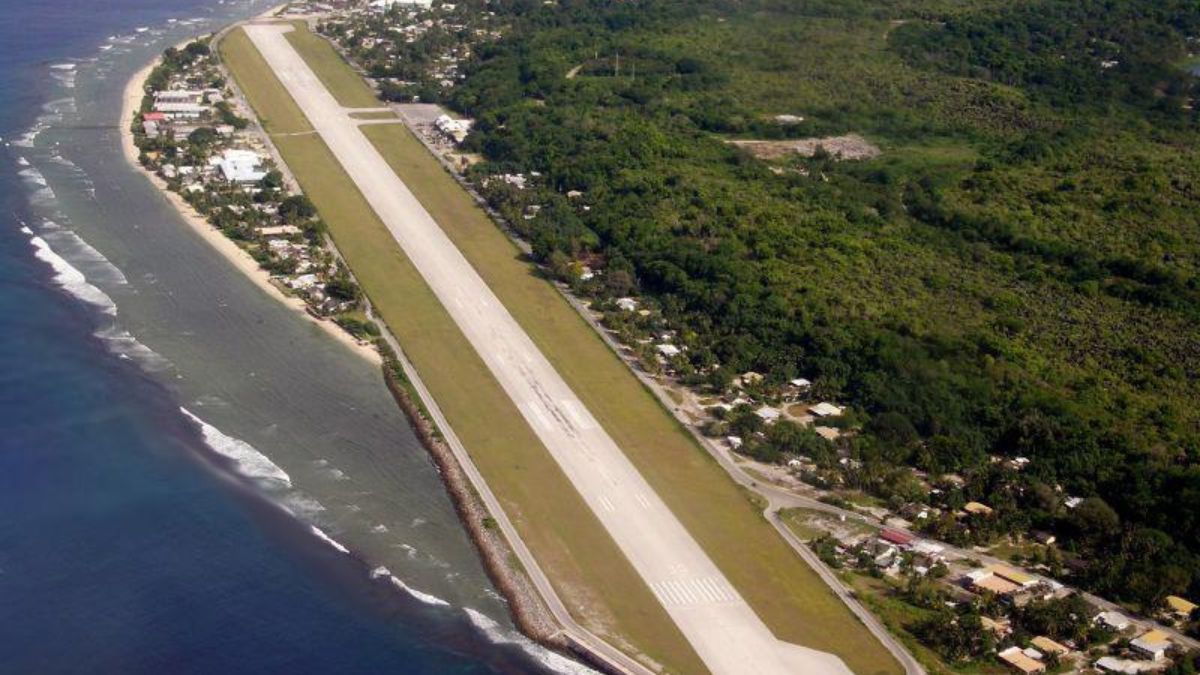 Nauru tem cerca de 21 km² e está entre os menores países do planeta (Foto: Lepidlizard / Wikimedia Commons)