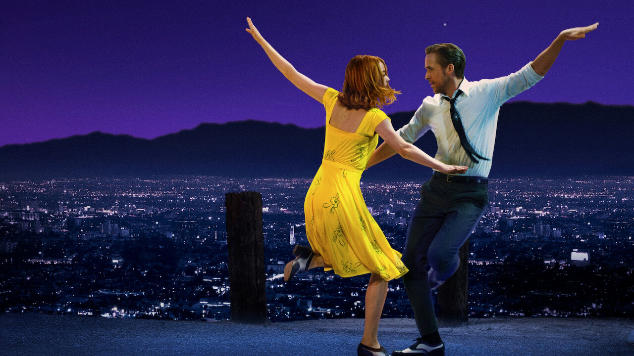 La La Land - O pianista Sebastian conhece a atriz Mia, e os dois se apaixonam perdidamente. Foto: Divulgação