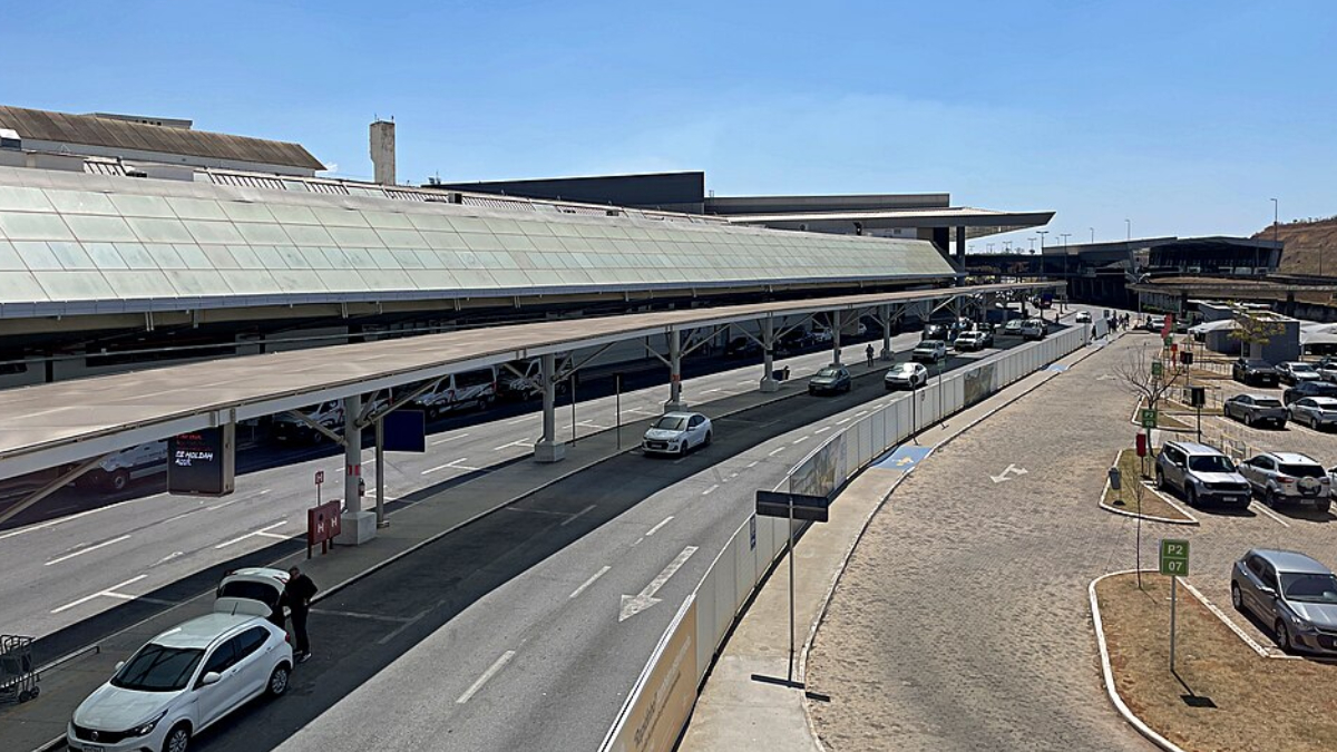 1- Aeroporto mineiro bate marca histórica e assume liderança inédita no setor aéreo (Foto: HVL/ Wikimedia Commons)