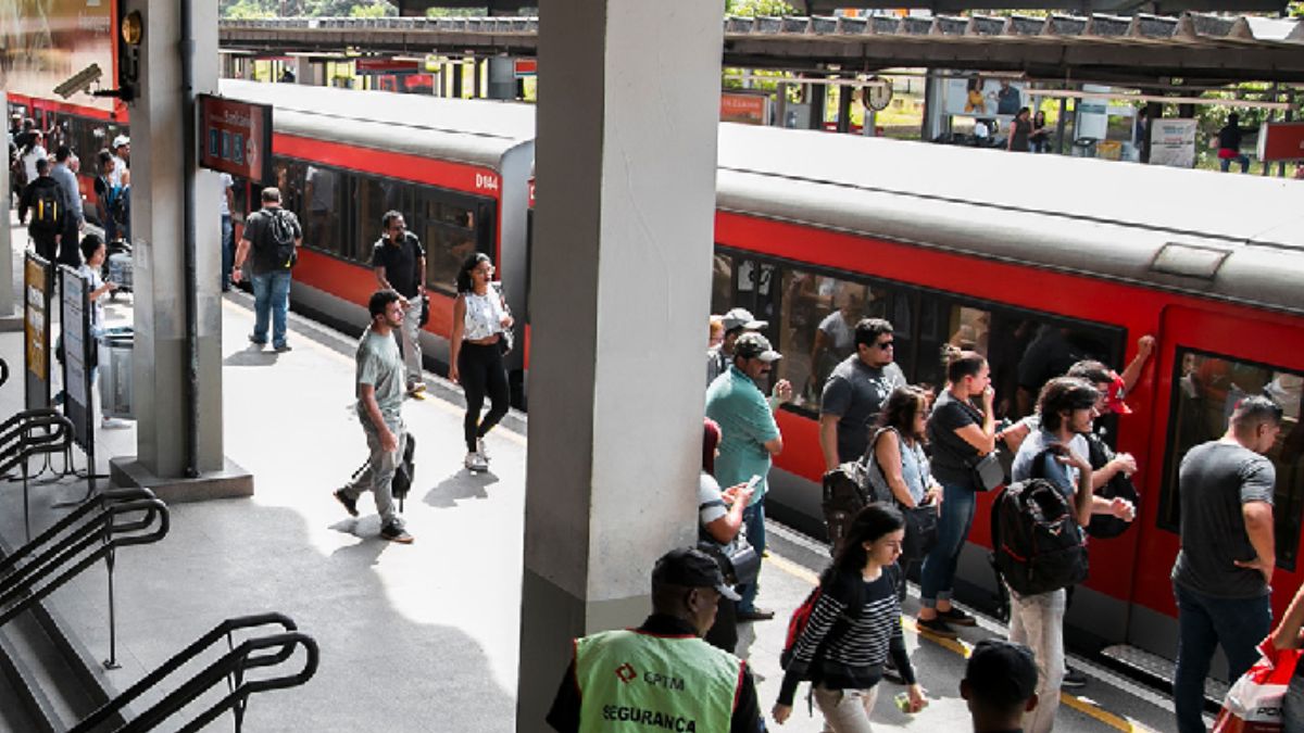 Estação Santo André/Foto: Divulgação/CPTM