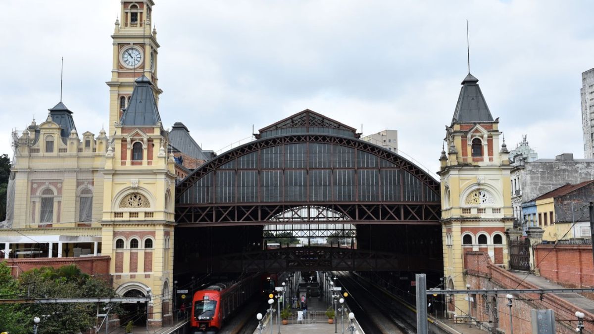 Estação da Luz, em São Paulo/Foto: Divulgação/CPTM