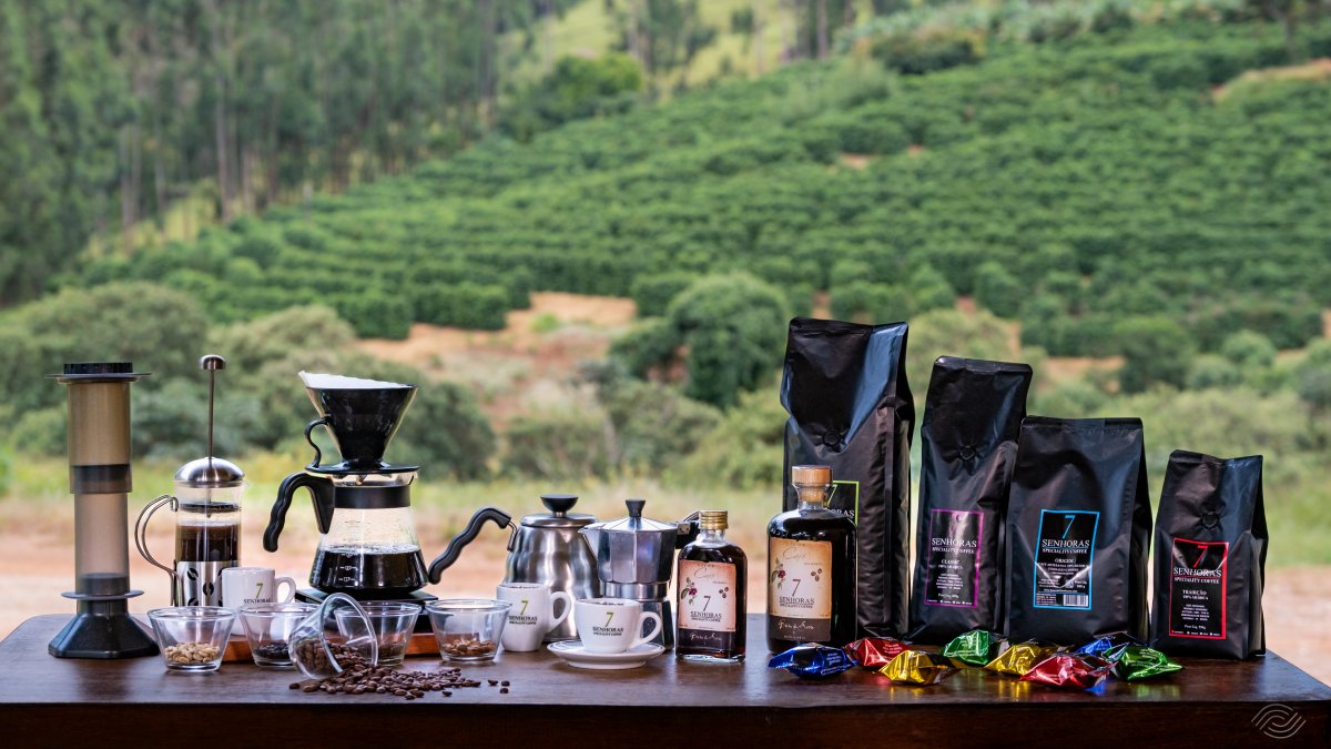 As primeiras fazendas surgiram no século 19, quando o clima e o solo favoreceram o cultivo do café na região (Foto: Divulgação/Fazenda 7 Senhoras Speciality Coffee)