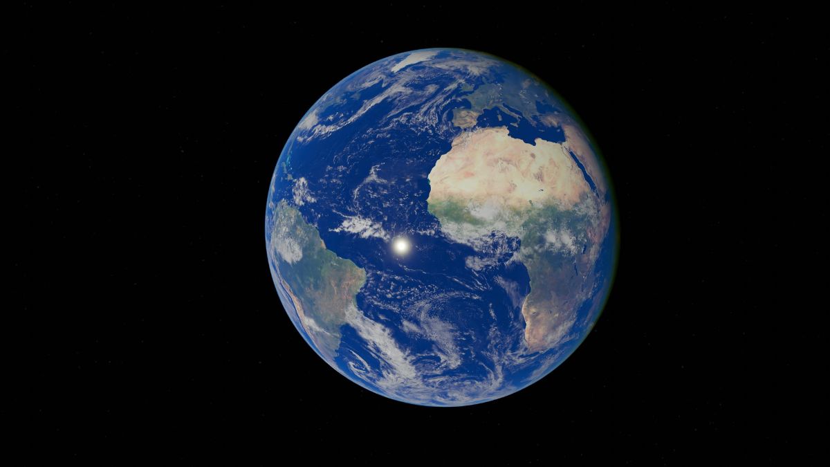 A Pangeia reunia massas de terra que hoje estão separadas por oceanos inteiros (Foto: Pexels)