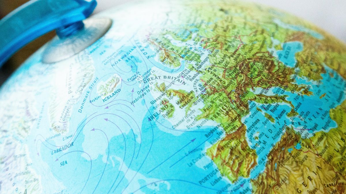 Antes dos países e fronteiras atuais, os continentes formavam um mundo quase irreconhecível (Foto: Pexels)