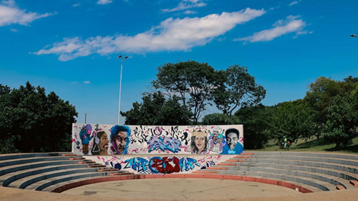 Localizado dentro do Parque Ecológico, o espaço infantil reforça o perfil familiar da cidade (Foto: Prefeitura de Indaiatuba)