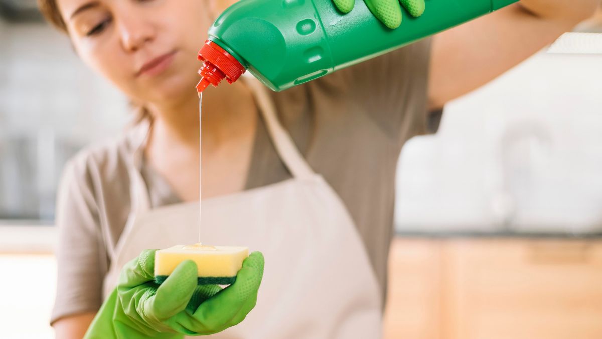 A limpeza da louça depende da remoção de gordura, odores e resíduos, três pontos em que alternativas caseiras podem ajudar (Foto: Pexels)