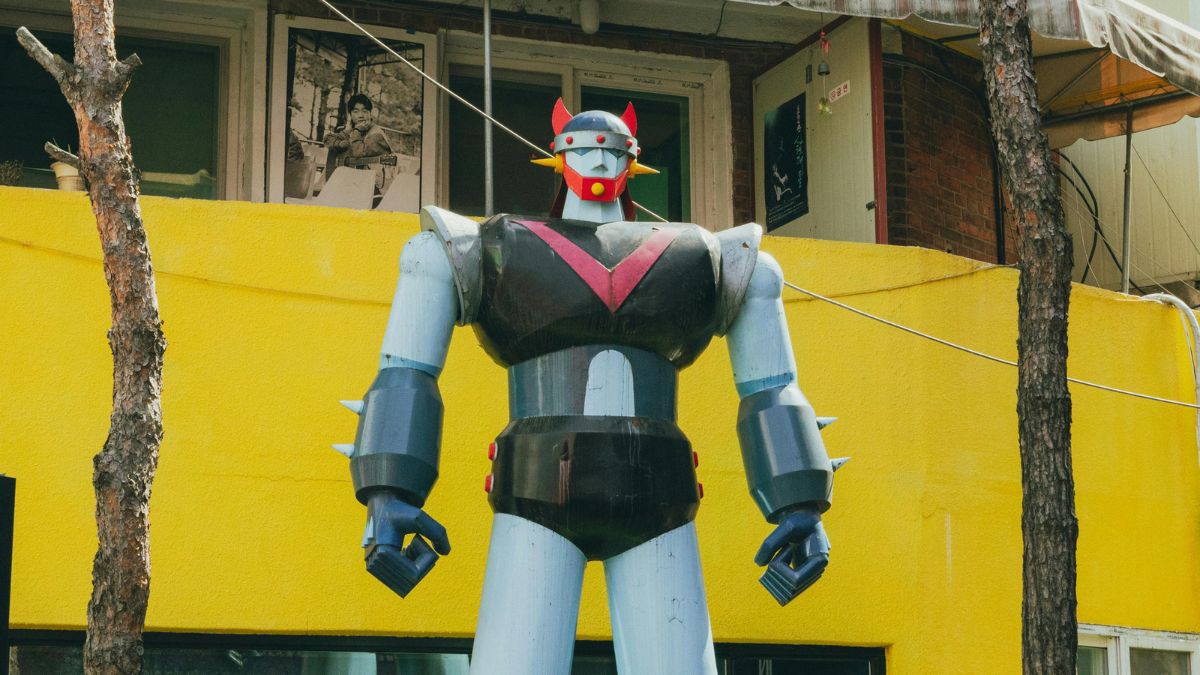 A presença de robôs em ambientes urbanos reforça a aposta da Coreia do Sul em tecnologia, cultura pop e entretenimento (Foto: Pexels)