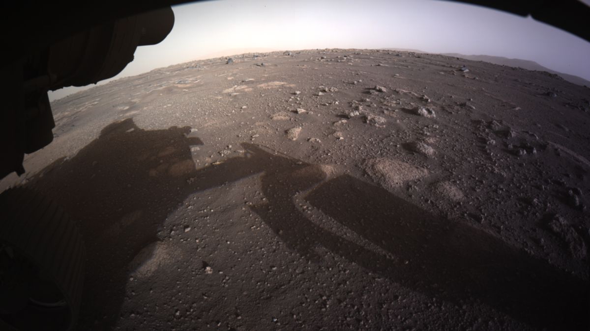A primeira imagem colorida de alta resolução enviada pelo Perseverance após o pouso mostra por que Marte virou o grande laboratório da exploração planetária (Foto: Wikimedia Commons/NASA/JPL-Caltech)