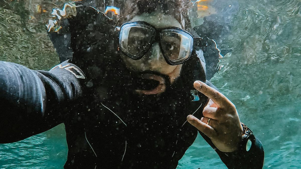 As águas transparentes de Bonito lembram que ambientes aquáticos sempre foram essenciais para entender a evolução da vida no planeta (Foto: Pexels)
