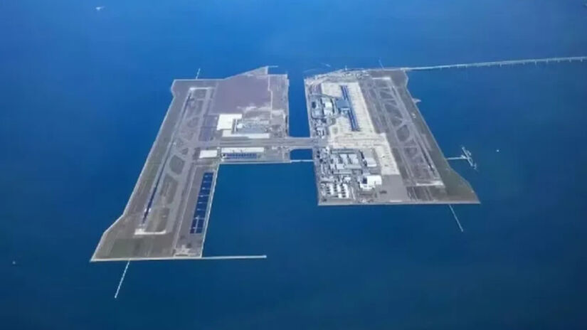 Projetado para suportar imprevistos climáticos extremos, Kansai é uma verdadeira fortaleza e já sobreviveu a episódios catastróficos sem sofrer estragos consideráveis.