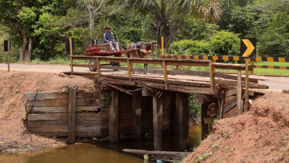 A nova portaria do Ministério dos Transportes determina que as novas estruturas sejam projetadas para resistir a cheias e garantir a trafegabilidade o ano todo.Reprodução/Agência Pará