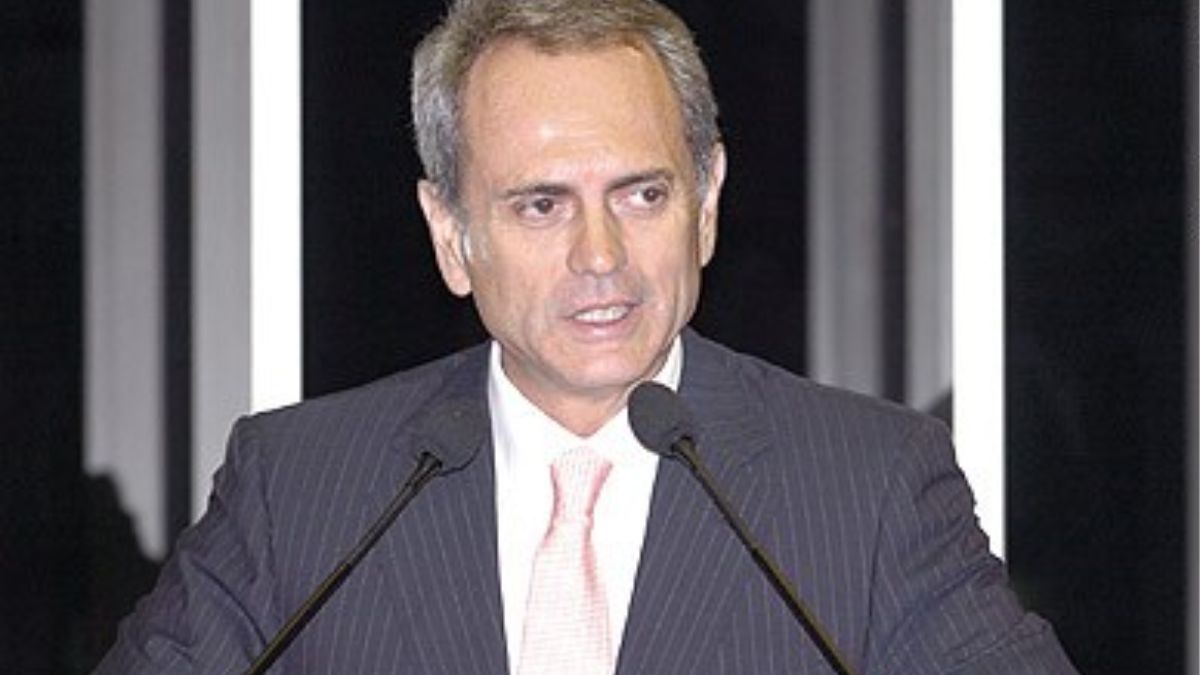 O Grupo Paulo Octávio começou sua trajetória em 1975 a partir de uma pequena sala comercial com apenas quatro funcionários. Reprodução/Agência Senado