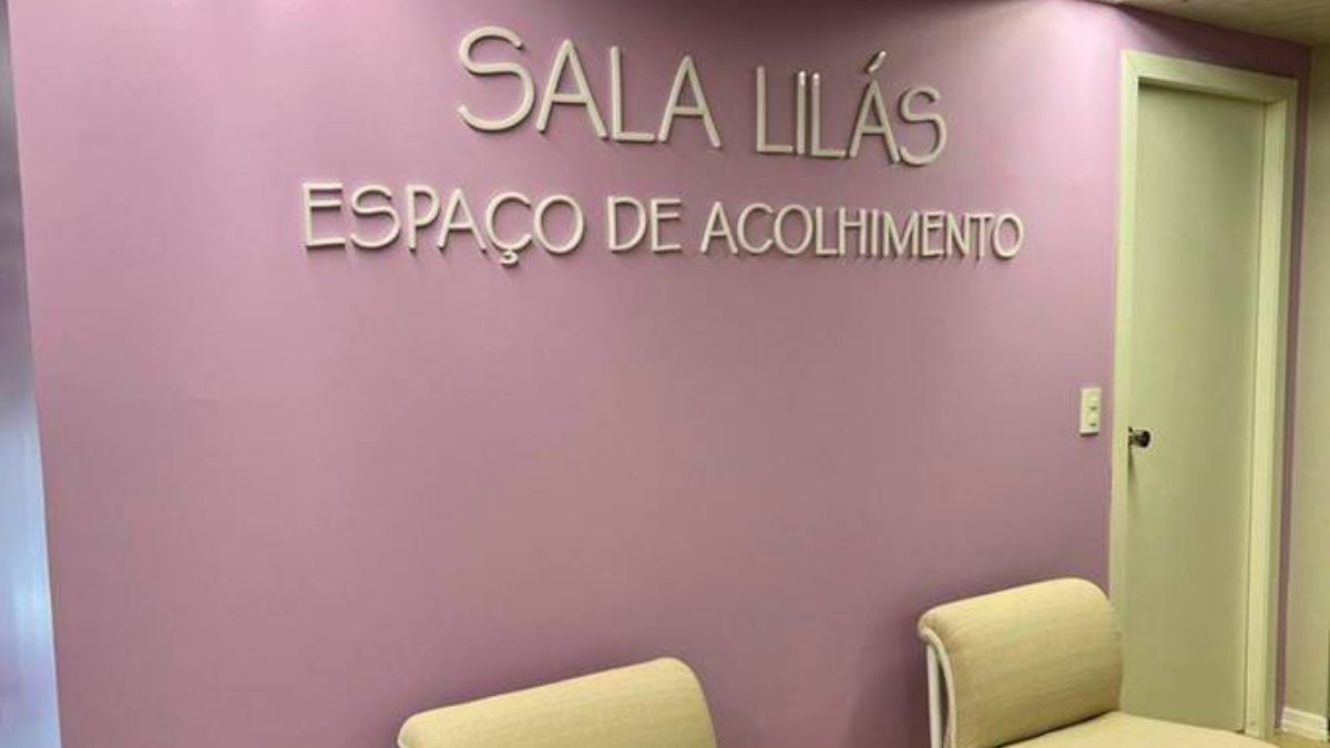 O espaço foi projetado para oferecer acolhimento humanizado e totalmente privativo às vítimas de violência que circulam pelo terminal. Divulgação/Agência Senado